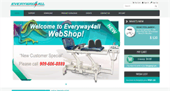 Desktop Screenshot of everyway4all.com